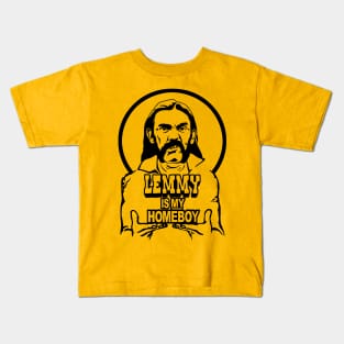 Lemmy Is My Homeboy Kids T-Shirt